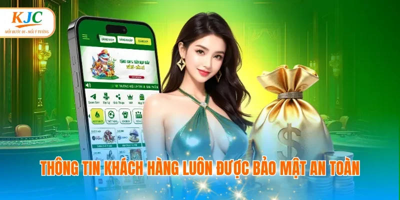 Thông tin khách hàng bảo mật với công nghệ hiện đại